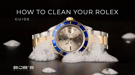 rolex scratch removal|how to clean rolex bracelet.